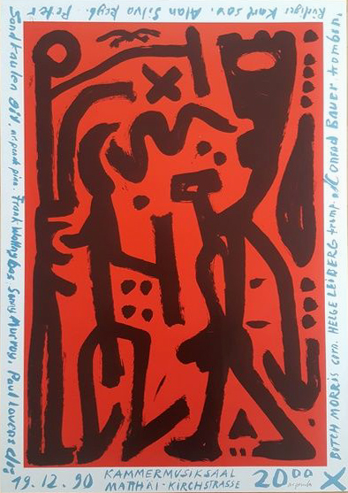 Penck Siebdruck
