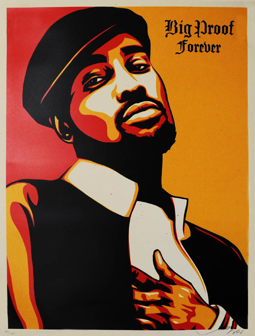 shepard fairey obey print