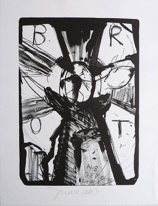 Jonathan Meese contemporary art buy art print Griffelkund Radierung DIE INSEKTENGÖTTIN Jonathan Meese contemporary art buy art print Griffelkund Radierung DIE INSEKTENGÖTTIN