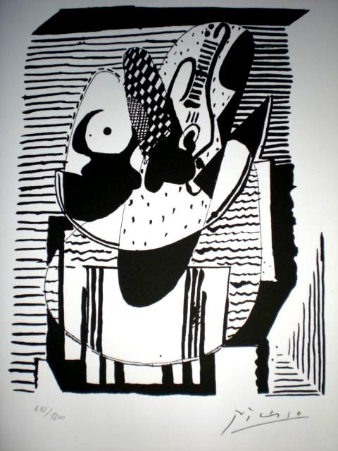 Picasso Lithografie Picasso Lithografie