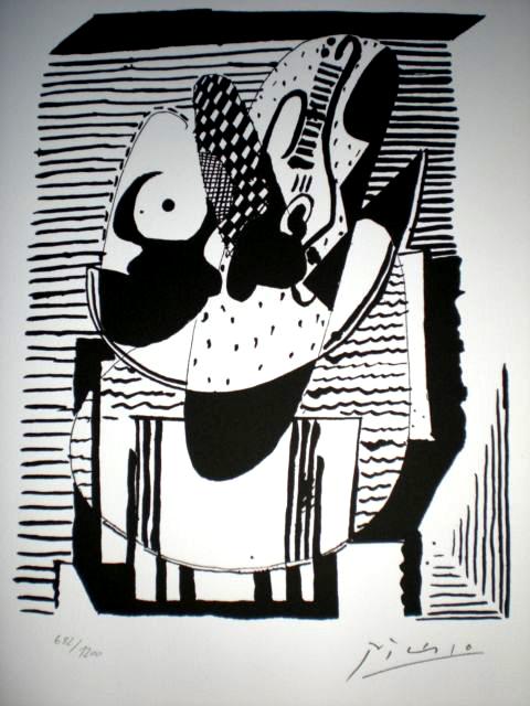 Picasso Lithografie