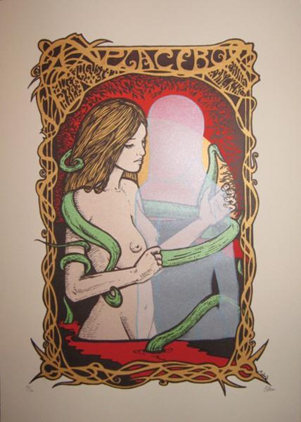 ilkscreen siebdruck concertposter poster prints art prints rock art dark nouvou ilkscreen siebdruck concertposter poster prints art prints rock art dark nouvou