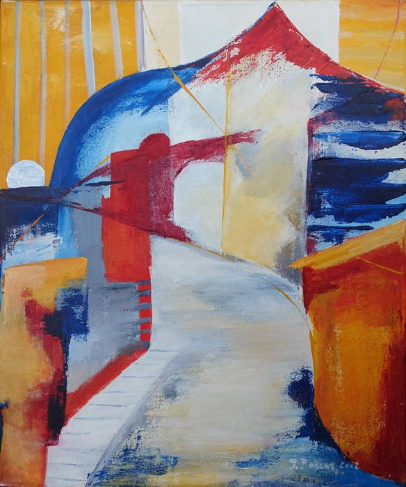 Isolde Bauer contemporary art abstrakte Malerei Isolde Bauer contemporary art abstrakte Malerei