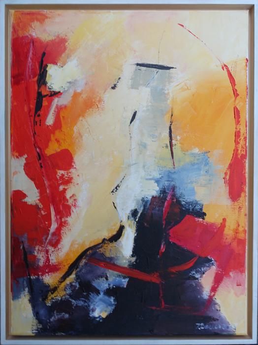 Isolde Bauer contemporary art abstrakte Malerei Isolde Bauer contemporary art abstrakte Malerei