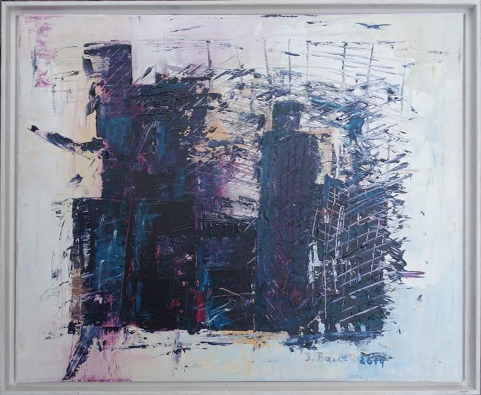 Isolde Bauer contemporary art abstrakte Malerei Isolde Bauer contemporary art abstrakte Malerei