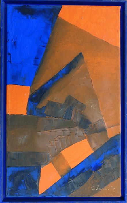 Isolde Bauer contemporary art abstrakte Malerei Isolde Bauer contemporary art abstrakte Malerei