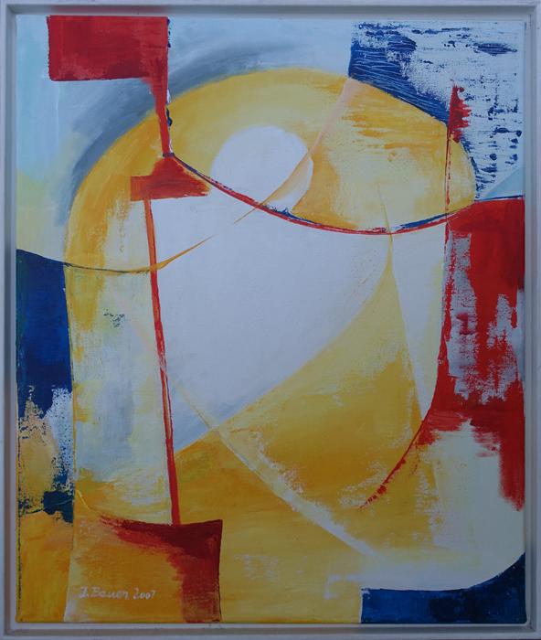 Isolde Bauer contemporary art abstrakte Malerei Isolde Bauer contemporary art abstrakte Malerei