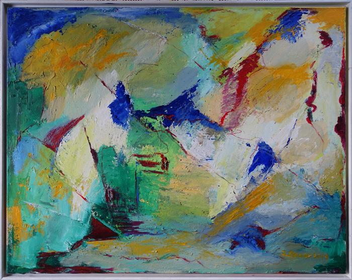 Isolde Bauer contemporary art abstrakte Malerei Isolde Bauer contemporary art abstrakte Malerei