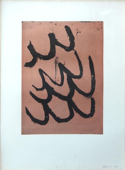 Günther Förg contemporary art buy print Griffelkunst Günther Förg contemporary art buy print Griffelkunst