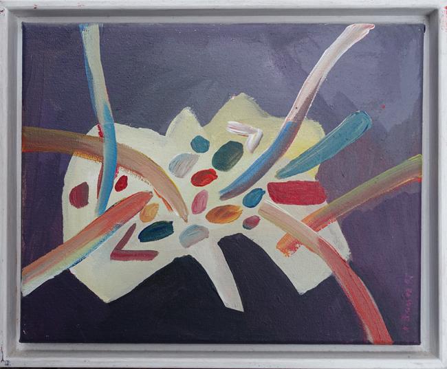 Isolde Bauer contemporary art abstrakte Malerei