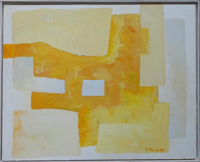 Illusionsmalerei Isolde Bauer contemporary art abstrakte Malerei