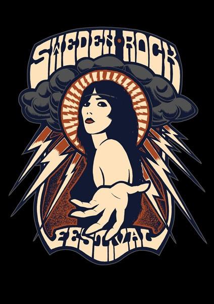 Robin Gnista art of rock silkscreen Rockposter Musikposter Siebdruck Ofset digital print