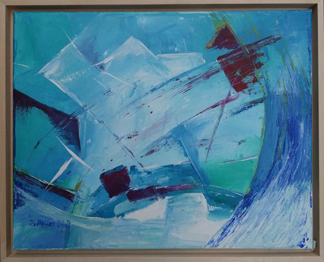 Isolde Bauer contemporary art abstrakte Malerei Isolde Bauer contemporary art abstrakte Malerei