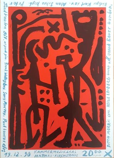 A.R. Penck Siebdruck