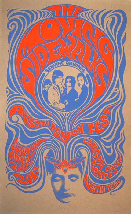 Mishka Westell APF silkscreen Siebdruck Poster art of rock psychodelic art Mishka Westell APF silkscreen Siebdruck Poster art of rock psychodelic art