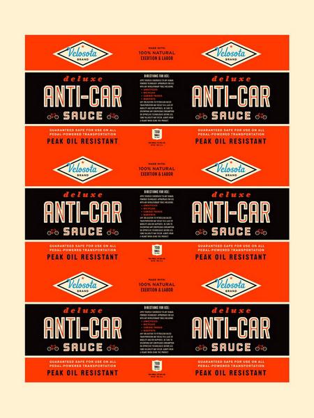 ANTI-CAR SAUCE Aesthetic Apparatus Michael Byzewski ANTI-CAR SAUCE musik art musik posters art of rock musikposter music designe