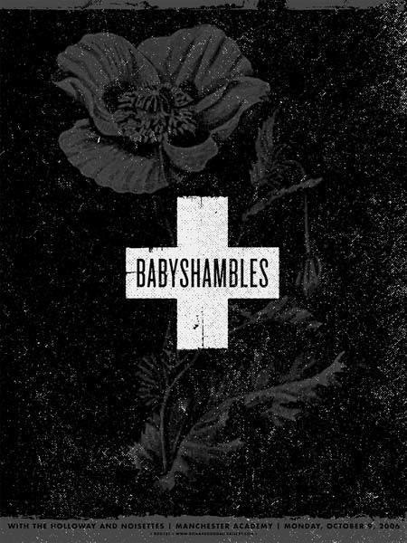 Aesthetic Apparatus Michael Byzewski BABYSHAMBLES musik art musik posters art of rock musikposter music designe Aesthetic Apparatus Michael Byzewski BABYSHAMBLES musik art musik posters art of rock musikposter music designe