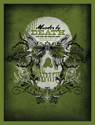 Aesthetic Apparatus Michael Byzewski MURDER BY DEATH musik art musik posters art of rock musikposter music designe Aesthetic Apparatus Michael Byzewski MURDER BY DEATH musik art musik posters art of rock musikposter music designe