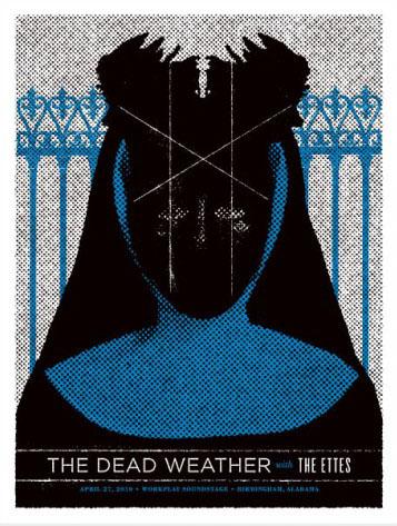 Aesthetic Apparatus Michael Byzewski THE DEAD WEATHER musik art musik posters art of rock musikposter music designe Aesthetic Apparatus Michael Byzewski THE DEAD WEATHER musik art musik posters art of rock musikposter music designe