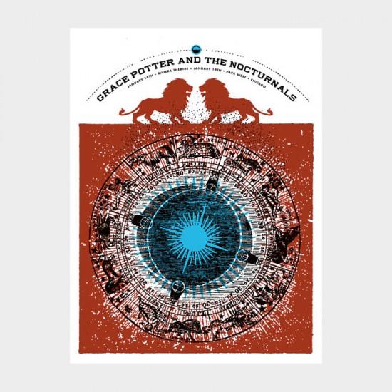 Aesthetic Apparatus 1 Michael Byzewski GRACE POTTER - CHICAGO musik art musik posters art of rock musikposter music designe Aesthetic Apparatus 1 Michael Byzewski GRACE POTTER - CHICAGO musik art musik posters art of rock musikposter music designe