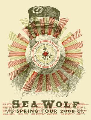 Aesthetic Apparatus 1 Michael Byzewski TH SEA WOLF musik art musik posters art of rock musikposter music designe Aesthetic Apparatus 1 Michael Byzewski TH SEA WOLF musik art musik posters art of rock musikposter music designe