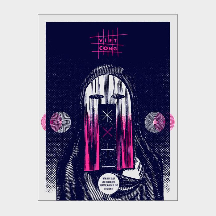 Aesthetic Apparatus 1 Michael Byzewski VIET CONG musik art musik posters art of rock musikposter music designe Aesthetic Apparatus 1 Michael Byzewski VIET CONG musik art musik posters art of rock musikposter music designe