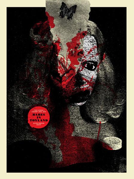 Aesthetic Apparatus Michael Byzewski BABES ON TOYLAND musik art musik posters art of rock musikposter music designe Aesthetic Apparatus Michael Byzewski BABES ON TOYLAND musik art musik posters art of rock musikposter music designe