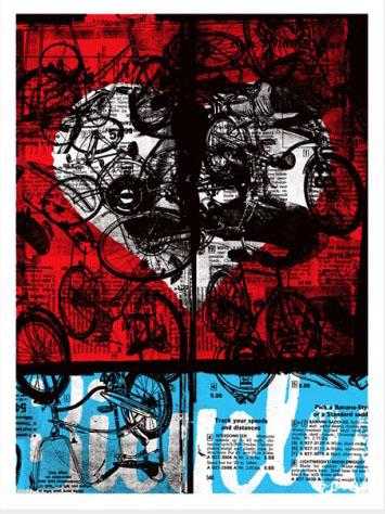 Aesthetic Apparatus Michael Byzewski BICYCLE LOVE DEPT. musik art musik posters art of rock musikposter music designe Aesthetic Apparatus Michael Byzewski BICYCLE LOVE DEPT. musik art musik posters art of rock musikposter music designe