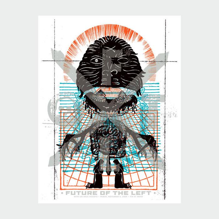 Aesthetic Apparatus Michael Byzewski FUTURE OF THE LEFT 1 musik art musik posters art of rock musikposter music designe Aesthetic Apparatus Michael Byzewski FUTURE OF THE LEFT 1 musik art musik posters art of rock musikposter music designe