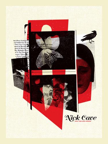 Aesthetic Apparatus Michael Byzewski musik art musik posters art of rock musikposter music designe Nick Cave Aesthetic Apparatus Michael Byzewski musik art musik posters art of rock musikposter music designe Nick Cave