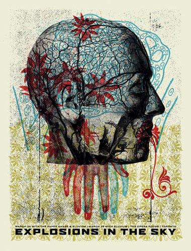 Aesthetic Apparatus Michael Byzewski POST SYNAPTIC PROFILE musik art musik posters art of rock musikposter music designe Aesthetic Apparatus Michael Byzewski POST SYNAPTIC PROFILE musik art musik posters art of rock musikposter music designe