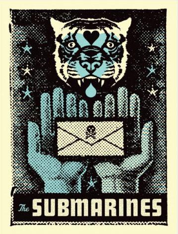 Aesthetic Apparatus Michael Byzewski SUBMARINES musik art musik posters art of rock musikposter music designe Aesthetic Apparatus Michael Byzewski SUBMARINES musik art musik posters art of rock musikposter music designe