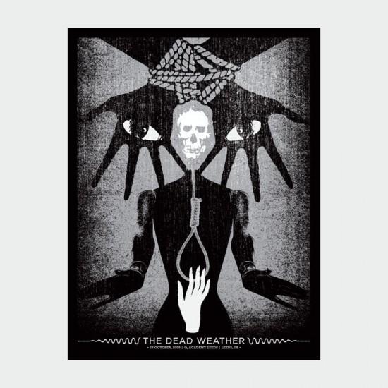 Aesthetic Apparatus Michael Byzewski THE DEAD WEATHER 1 musik art musik posters art of rock musikposter music designe Aesthetic Apparatus Michael Byzewski THE DEAD WEATHER 1 musik art musik posters art of rock musikposter music designe