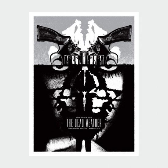 Aesthetic Apparatus Michael Byzewski THE DEAD WEATHER musik art musik posters art of rock musikposter music designe Aesthetic Apparatus Michael Byzewski THE DEAD WEATHER musik art musik posters art of rock musikposter music designe