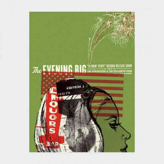 Aesthetic Apparatus Michael Byzewski THE EVENING RIG musik art musik posters art of rock musikposter music designe Aesthetic Apparatus Michael Byzewski THE EVENING RIG musik art musik posters art of rock musikposter music designe