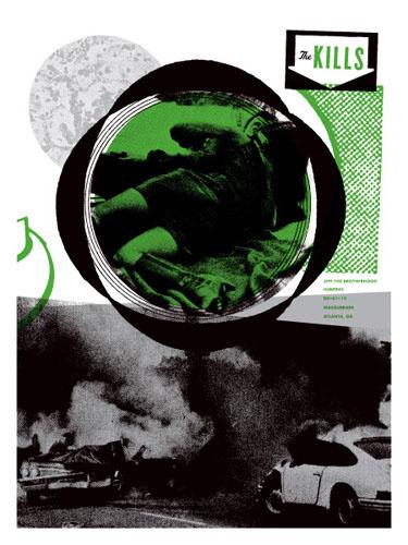 Aesthetic Apparatus Michael Byzewski THE KILLS 1 musik art musik posters art of rock musikposter music designe Aesthetic Apparatus Michael Byzewski THE KILLS 1 musik art musik posters art of rock musikposter music designe