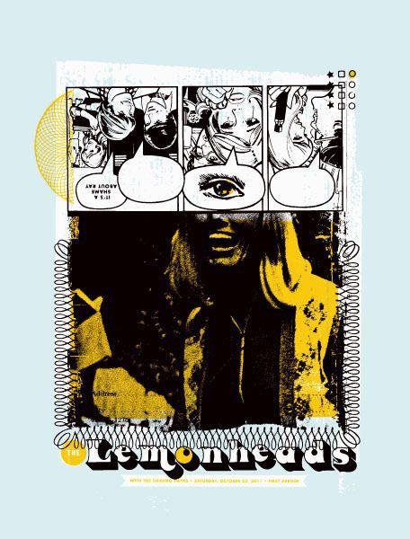Aesthetic Apparatus Michael Byzewski THE LEMONHEADS musik art musik posters art of rock musikposter music designe Aesthetic Apparatus Michael Byzewski THE LEMONHEADS musik art musik posters art of rock musikposter music designe