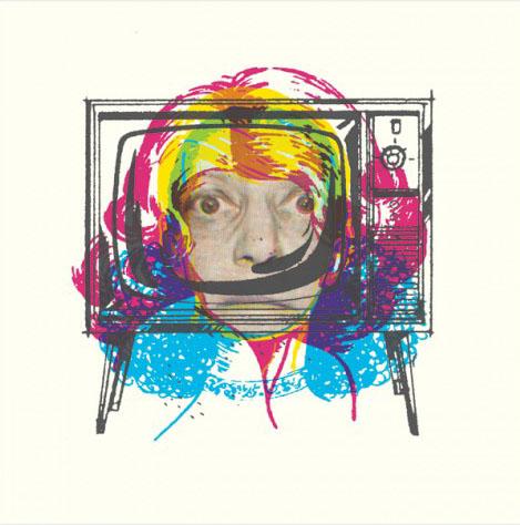 Aesthetic Apparatus Michael Byzewski TV EYES musik art musik posters art of rock musikposter music designe Aesthetic Apparatus Michael Byzewski TV EYES musik art musik posters art of rock musikposter music designe
