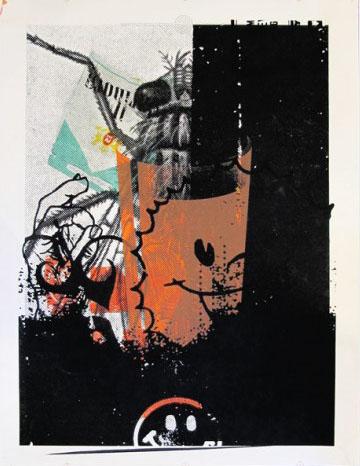 Aesthetic Apparatus Michael Byzewski Testprint 301 musik art musik posters art of rock musikposter music designe Aesthetic Apparatus Michael Byzewski Testprint 301 musik art musik posters art of rock musikposter music designe