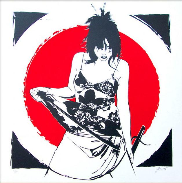 Antighost Enter the dragon Siebdruck silkscreen Poster Musik art Artprint print Antighost Enter the dragon Siebdruck silkscreen Poster Musik art Artprint print
