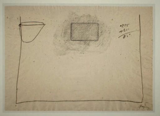 Antoni Tapies 2 Farboffsetlithografie Lithografie poster Antoni Tapies 2 Farboffsetlithografie Lithografie poster