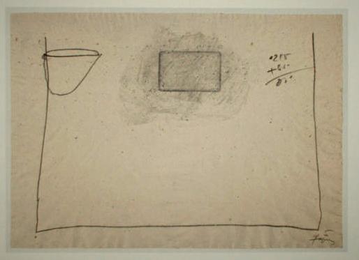 Antoni Tapies 2 Farboffsetlithografie Lithografie poster