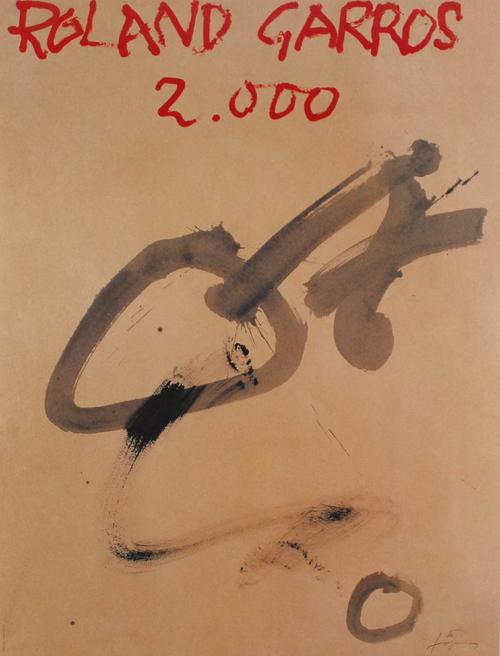 Antoni Tapies Farboffsetlithografie Lithografie poster