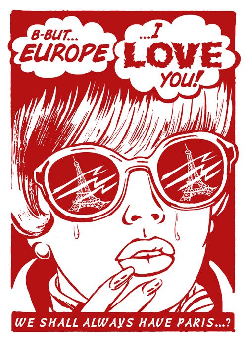 Chris Hopewell screenprint poster art of rock music art Chris Hopewell screenprint poster art of rock music art