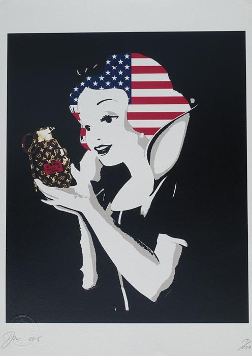 Death NYC, urban art gallery buy street art screenprint poster Death NYC, urban art gallery buy street art screenprint poster