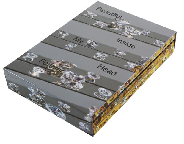 Damian Hirst beautyful inside my head forever signed Damian Hirst beautyful inside my head forever signed