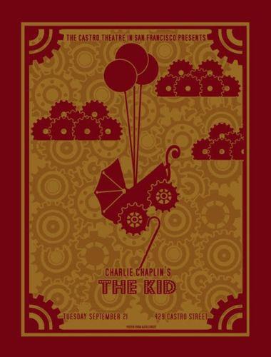 David O'Daniel -Alien Corset The Kid screenprint David O'Daniel -Alien Corset The Kid screenprint