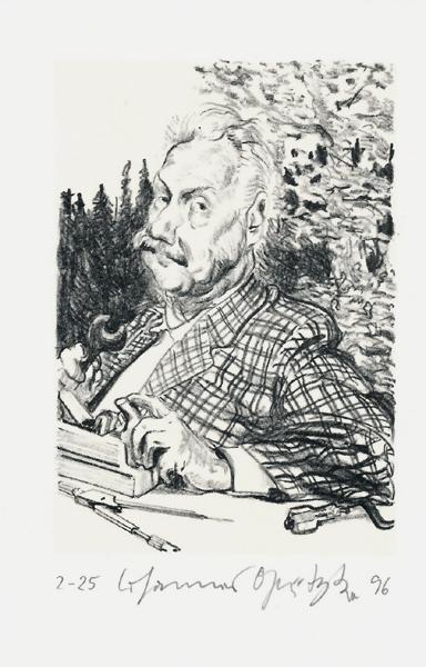 ERSTER GRÜNDER Der Frauentunnel 8 Lithografie Johannes Grützke Holzschnitt Radierung Schabradierung Offsetdruckt Druckgrafik Kaltnadelradierung