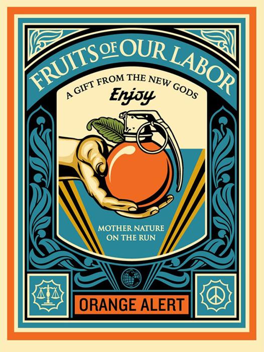 Shepard Fairey Obey offset lithograph silkscreen siebdruck Shepard Fairey Obey offset lithograph silkscreen siebdruck