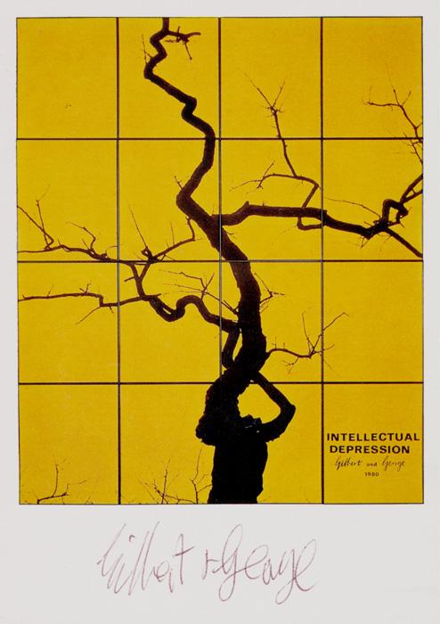 Gilbert & George contemporary art buy print siebdruck poster art MultipleIntellectual Depression Gilbert & George contemporary art buy print siebdruck poster art MultipleIntellectual Depression